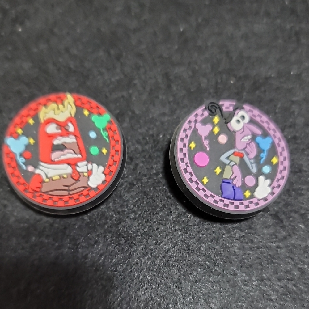 Inside Out 2 Croc Charms